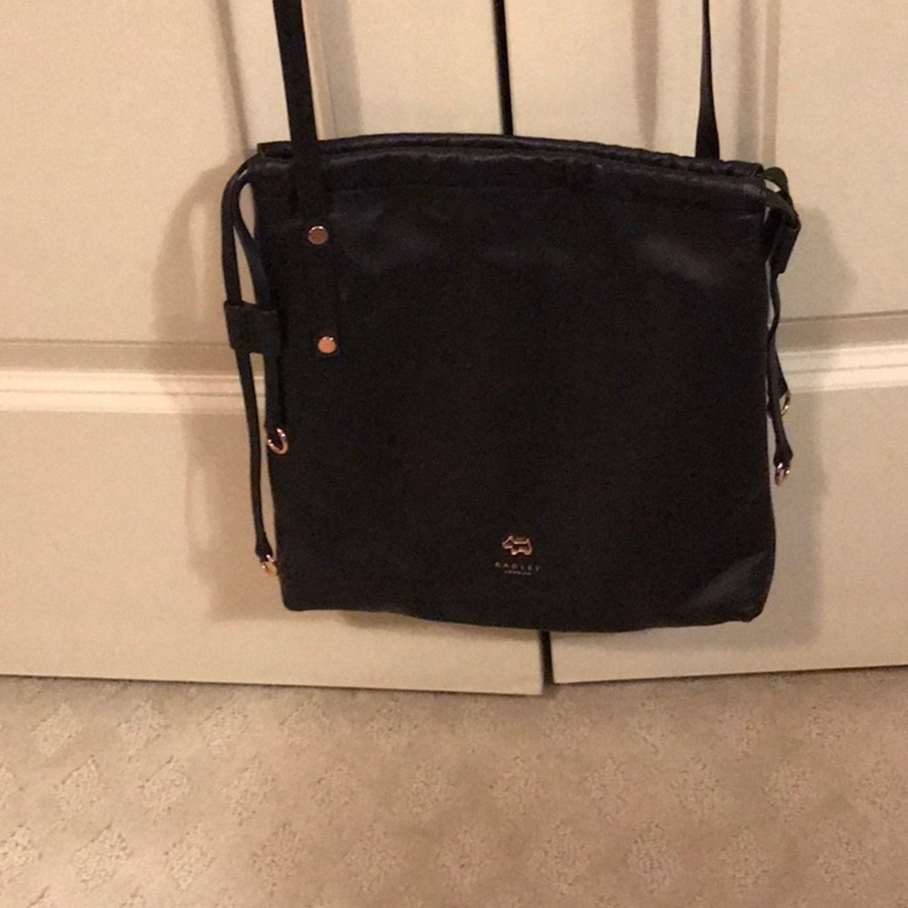 Fun drawstring Radley concert purse